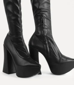 Boots|Platforms|Vivienne Westwood Grace Boot BLACK