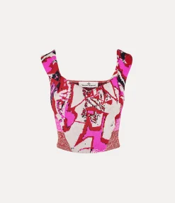 Tops And Shirts|Corsets|Vivienne Westwood Bodice GRAFFITI