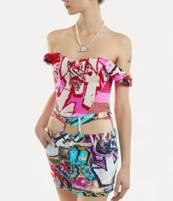 Tops And Shirts|Corsets|Vivienne Westwood Bodice GRAFFITI