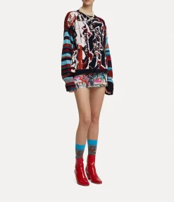 Knitwear And Sweatshirts|Vivienne Westwood Jumper GRAFFITI