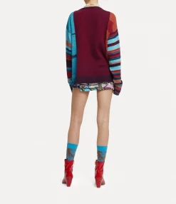 Knitwear And Sweatshirts|Vivienne Westwood Jumper GRAFFITI