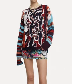 Knitwear And Sweatshirts|Vivienne Westwood Jumper GRAFFITI