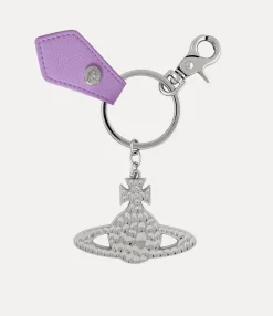 Keyrings|Keyrings|Vivienne Westwood Hammered Orb Keyring