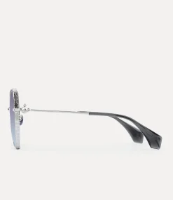 Sunglasses|Vivienne Westwood Hardware Orb