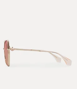 Sunglasses|Vivienne Westwood Hardware Orb