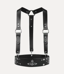 Belts And Harnesses|Belts And Harnesses|Vivienne Westwood Harness BLACK