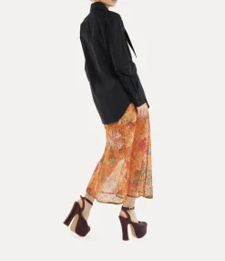 Tops And Shirts|Vivienne Westwood Heart Shirt BLACK