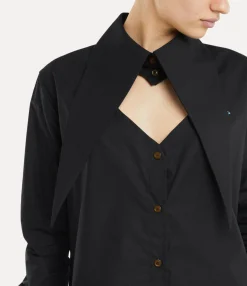 Tops And Shirts|Vivienne Westwood Heart Shirt BLACK