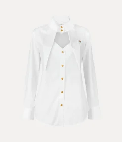 Tops And Shirts|Vivienne Westwood Heart Shirt WHITE