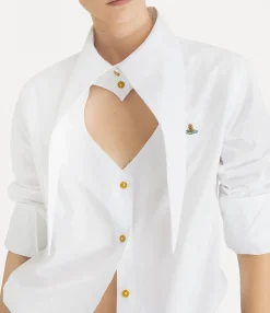 Tops And Shirts|Vivienne Westwood Heart Shirt WHITE