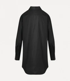 Dresses|Vivienne Westwood Heart Shirt Dress BLACK