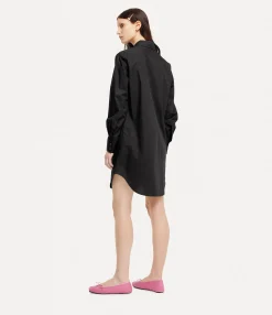 Dresses|Vivienne Westwood Heart Shirt Dress BLACK