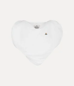 Tops And Shirts|Vivienne Westwood Heart Top WHITE
