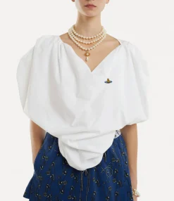 Tops And Shirts|Vivienne Westwood Heart Top WHITE