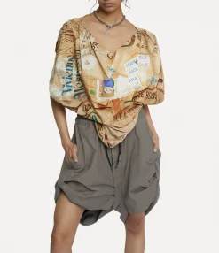 Tops And Shirts|Vivienne Westwood Heart Top TRASH