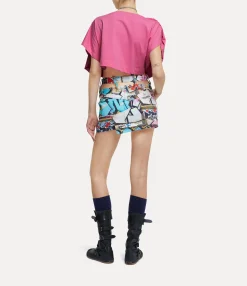 Tops And Shirts|Vivienne Westwood Heart World Heart Top PINK