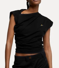 Tops And Shirts|Vivienne Westwood Hebo Top BLACK