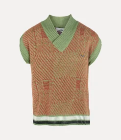 Knitwear And Sweatshirts|Vivienne Westwood Highlander Vest MULTI