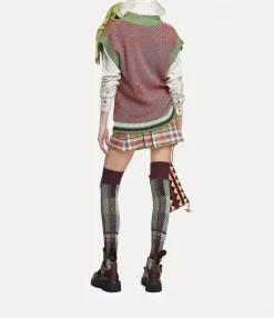 Knitwear And Sweatshirts|Vivienne Westwood Highlander Vest MULTI