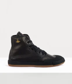 Trainers|Vivienne Westwood High-Top Animal Gym Trainers BLACK