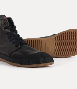 Trainers|Vivienne Westwood High-Top Animal Gym Trainers BLACK