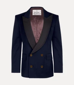 Coats And Jackets|Vivienne Westwood Horseshoe Jacket NAVY