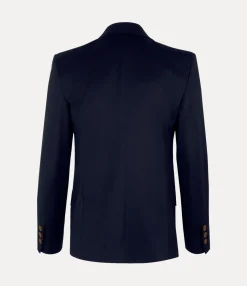 Coats And Jackets|Vivienne Westwood Horseshoe Jacket NAVY