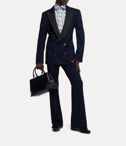 Coats And Jackets|Vivienne Westwood Horseshoe Jacket NAVY