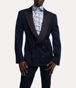 Coats And Jackets|Vivienne Westwood Horseshoe Jacket NAVY