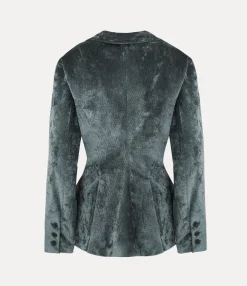 Coats And Jackets|Vivienne Westwood Inferno Jacket STEEL GREEN