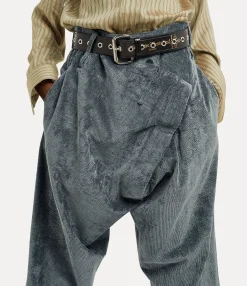 Trousers And Shorts|Trousers And Shorts|Vivienne Westwood Inferno Trousers STEEL GREEN