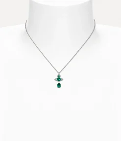 Necklaces|Vivienne Westwood Ismene Drop Pendant Necklace