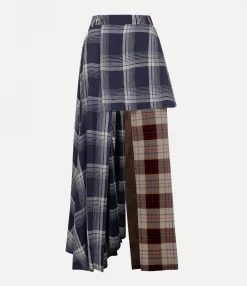 Skirts|Vivienne Westwood J.M Skirt NAVY/WHITE