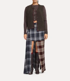 Skirts|Vivienne Westwood J.M Skirt NAVY/WHITE