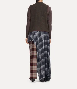 Skirts|Vivienne Westwood J.M Skirt NAVY/WHITE