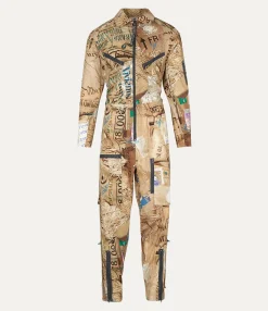 Trousers And Shorts|Dresses|Vivienne Westwood Joan Jumpsuit TRASH