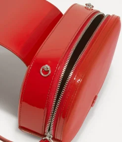 Crossbody Bags|Vivienne Westwood Jonny Heart Flap Crossbody Bag