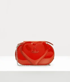 Crossbody Bags|Vivienne Westwood Jonny Heart Flap Crossbody Bag