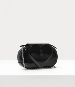 Crossbody Bags|Vivienne Westwood Jonny Heart Flap Crossbody Bag