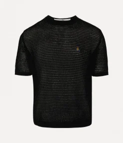 T-Shirts And Polos|Vivienne Westwood Julian T-shirt BLACK