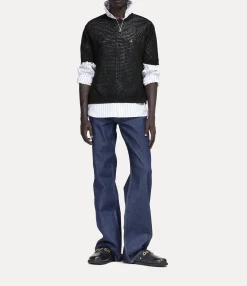 T-Shirts And Polos|Vivienne Westwood Julian T-shirt BLACK