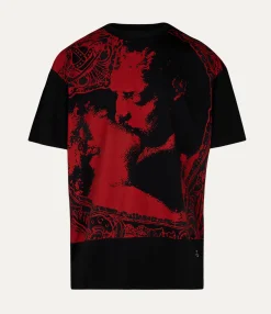 T-Shirts And Polos|Vivienne Westwood Kiss Oversized T-shirt BLACK