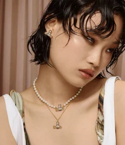 Earrings|Vivienne Westwood Kitty Earrings