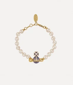 Bracelets|Vivienne Westwood Kitty Pearl Bracelet