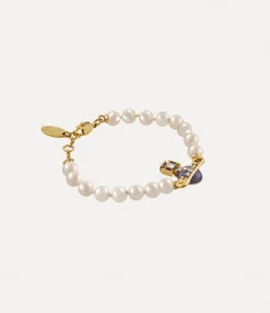 Bracelets|Vivienne Westwood Kitty Pearl Bracelet