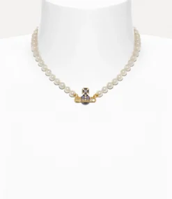Necklaces|Vivienne Westwood Kitty Pearl Necklace