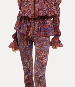 Trousers And Shorts|Vivienne Westwood Leggings FELT TIP