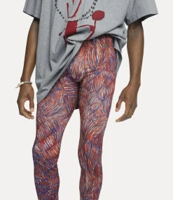 Trousers And Shorts|Vivienne Westwood Leggings FELT TIP