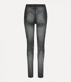 Trousers And Shorts|Vivienne Westwood Leggings BLACK SAFETY PINS