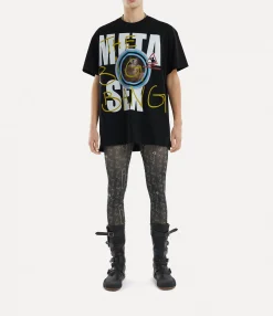 Trousers And Shorts|Vivienne Westwood Leggings BLACK SAFETY PINS